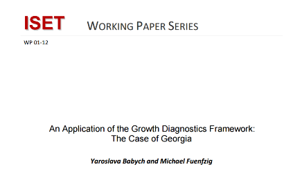 An Application of the Growth Diagnostics Framework