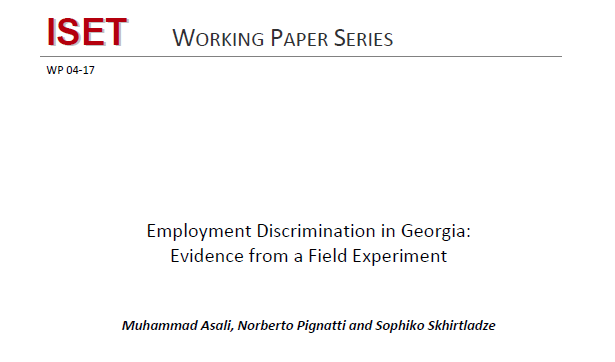 Employment Discrimination in Georgia