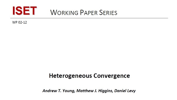 Heterogeneous Convergence