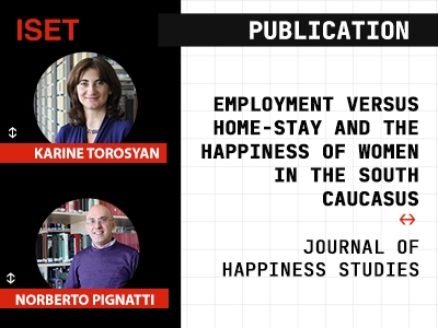 ISET faculty&rsquo;s Yet Another International Publication