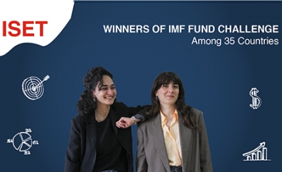 ISET students again win prestigious IMF student competition across 35 countries
