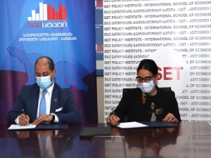 A key new memorandum of understanding between ISET and GeoStat