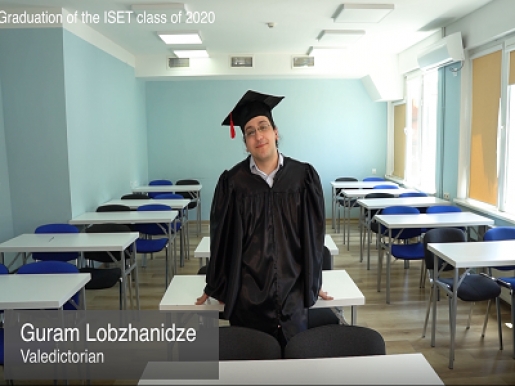 ISET hosts country's first-ever online graduation ceremony for MA Class of 2020