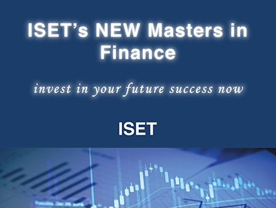 ISET New Master&rsquo;s in Finance &ndash; Invest in Your Future Success Now