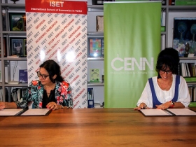 ISET signs Memorandum of Understanding with CENN