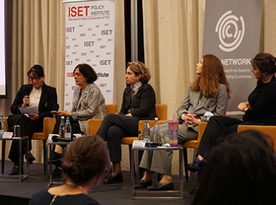 ISET hosts its second international conference on gender economics. Keynote speakers from Brandeis University and American University in Washington, D.C. give addresses
