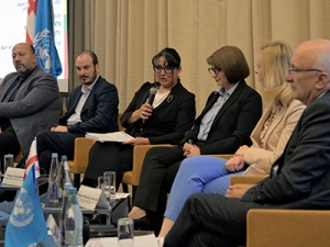 ISET Director speaks at UN Georgia event dedicated to UN Day