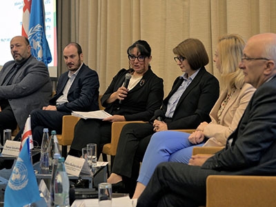 ISET Director speaks at UN Georgia event dedicated to UN Day