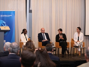 ISET Director speaks at World Bank Event
