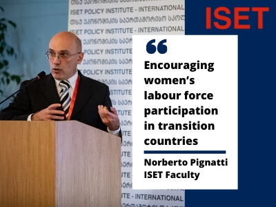 ISET's Professor Pignatti published by prestigious policymaking platform