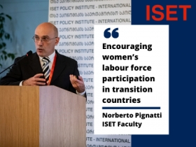 ISET's Professor Pignatti published by prestigious policymaking platform