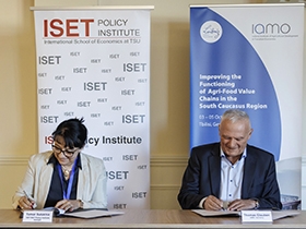 ISET Policy Institute and IAMO Host International Conference on Strengthening Agri-Food Value Chains in the South Caucasus