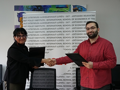 ISET Signs the Memorandum of Understanding with GAIA